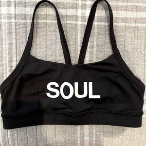 Lululemon sports bra low support size 2